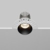 Встраиваемый светильник Technical DL124-10W-4K-TRS-B