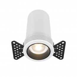 Встраиваемый светильник Technical DL125-L12-3K-TRS-W