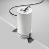 Встраиваемый светильник Technical DL125-L12-3K-TRS-W