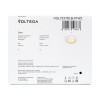 Встраиваемый светильник Voltega VGL7237DLB-01W2