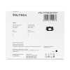 Встраиваемый светильник Voltega VGL7375DLB-01B1