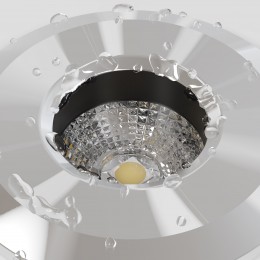 Встраиваемый светильник  Maytoni Outdoor Flash O044DL-L1S3K3