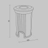 Встраиваемый светильник  Maytoni Outdoor Flash O044DL-L1S3K3