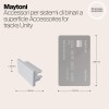 Комплектующие для накладной трековой системы Technical TRA001EC-11W