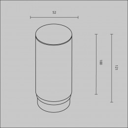 Комплектующие для трековой системы Technical RingMAcr-12-W