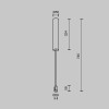 Комплектующие для трековой системы Technical TRA159C-BB1-PT