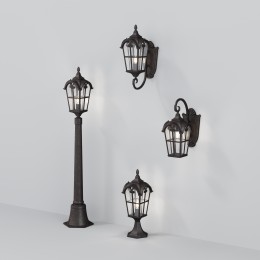 Ландшафтный светильник  Maytoni Outdoor Albion O413FL-01BZ1