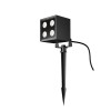 Ландшафтный светильник Maytoni Outdoor Ares O309FL-L8B3K