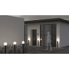 Ландшафтный светильник  Maytoni Outdoor Bold O598FL-01B