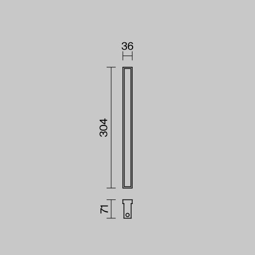 Ландшафтный светильник  Maytoni Outdoor Flux O485FL-L3GF3K