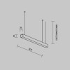 Линейный светильник Technical LL312002