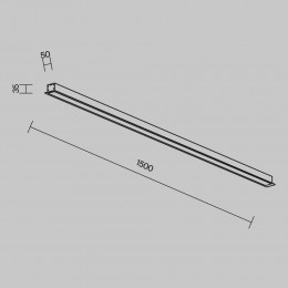 Линейный светильник Technical LL313005