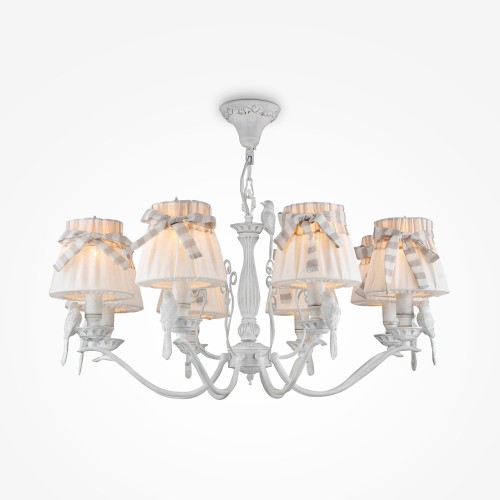 Люстра Maytoni Bird ARM013-08-W