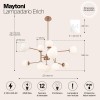 Люстра Maytoni Erich MOD221-PL-12-G