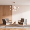 Люстра Maytoni Erich MOD221-PL-12-G