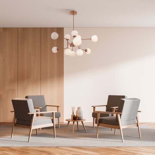 Люстра Maytoni Erich MOD221-PL-12-G