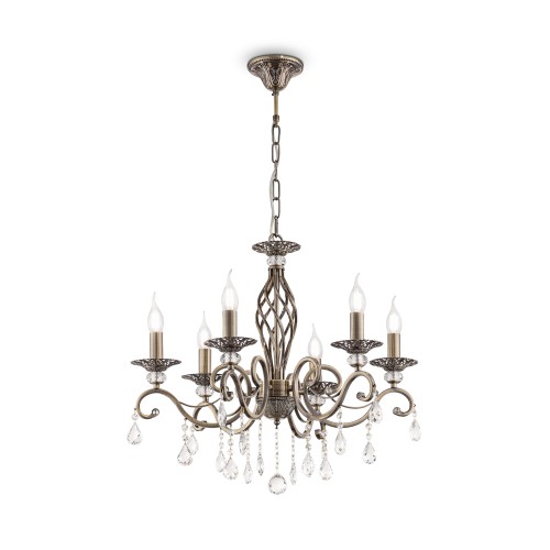 Люстра Maytoni Grace RC247-PL-06-R