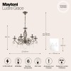 Люстра Maytoni Grace RC247-PL-06-R