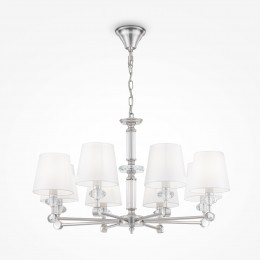 Люстра Maytoni Riverside MOD018PL-08CH