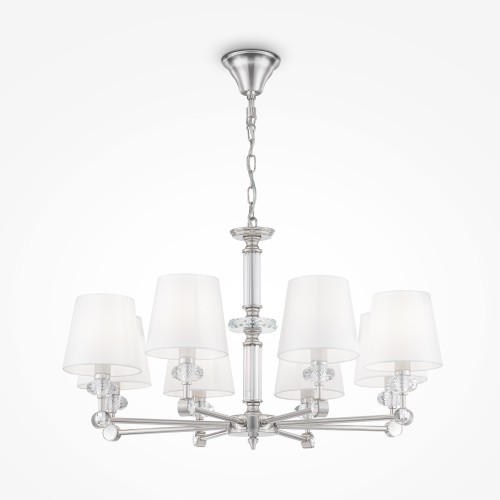 Люстра Maytoni Riverside MOD018PL-08CH