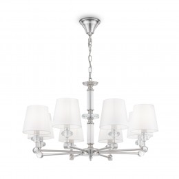 Люстра Maytoni Riverside MOD018PL-08CH