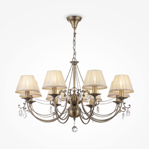 Люстра Maytoni Soffia RC093-PL-08-R