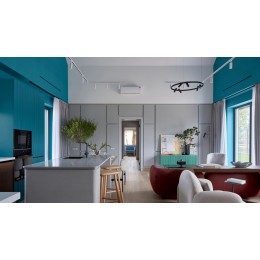 Напольный светильник (торшер) Maytoni Bansky MOD129FL-01B