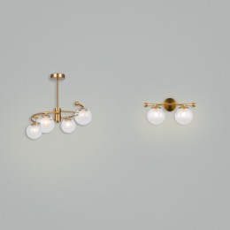 Настенный светильник (бра) Freya FR5262WL-02BS