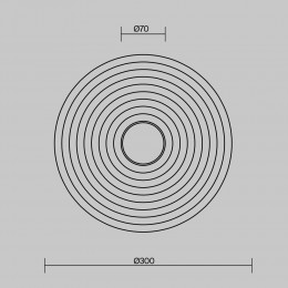 Настенный светильник (бра) Freya FR6189WL-L20LG
