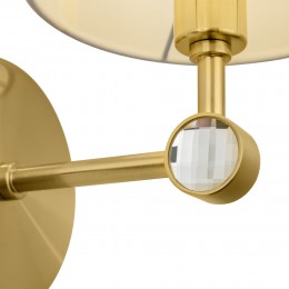 Настенный светильник (бра) Maytoni Alloro MOD088WL-01BS