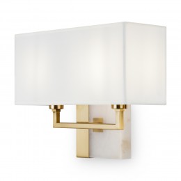 Настенный светильник (бра) Maytoni Bianco Z030WL-02BS