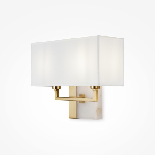 Настенный светильник (бра) Maytoni Bianco Z030WL-02BS