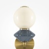 Настенный светильник (бра) Maytoni Brosche MOD362WL-L5GR3K