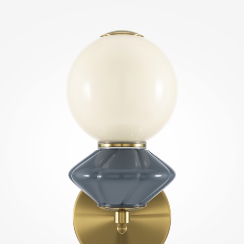 Настенный светильник (бра) Maytoni Brosche MOD362WL-L5GR3K