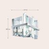 Настенный светильник (бра) Maytoni Cerezo MOD201WL-02N