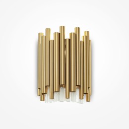 Настенный светильник (бра) Maytoni Coliseo MOD135WL-01BS