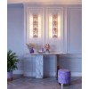 Настенный светильник (бра) Maytoni Facet MOD094WL-03G