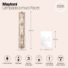 Настенный светильник (бра) Maytoni Facet MOD094WL-03G