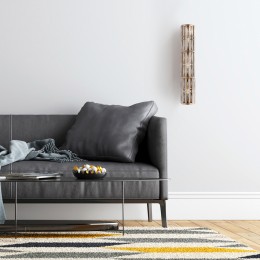 Настенный светильник (бра) Maytoni Facet MOD094WL-03G