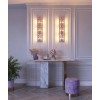Настенный светильник (бра) Maytoni Facet MOD094WL-03G