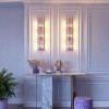 Настенный светильник (бра) Maytoni Facet MOD094WL-03G