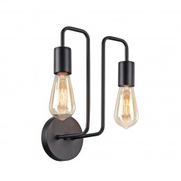 Настенный светильник (бра) Maytoni Gilbert T532WL-02B