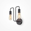 Настенный светильник (бра) Maytoni Gilbert T532WL-02B
