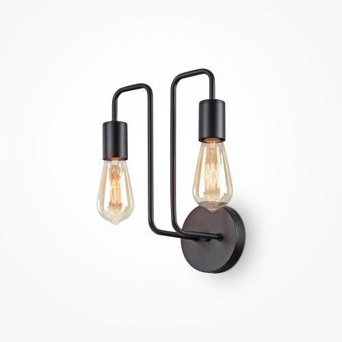 Настенный светильник (бра) Maytoni Gilbert T532WL-02B