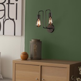 Настенный светильник (бра) Maytoni Gilbert T532WL-02B