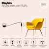 Настенный светильник (бра) Maytoni Mollis MOD126WL-01B1