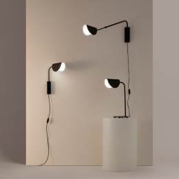 Настенный светильник (бра) Maytoni Mollis MOD126WL-01B1