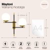 Настенный светильник (бра) Maytoni Nostalgia MOD048WL-02G