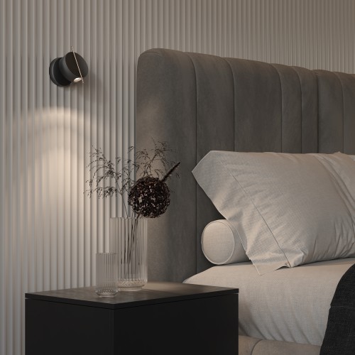 Настенный светильник (бра) Maytoni Nuance MOD180WL-L4B3K