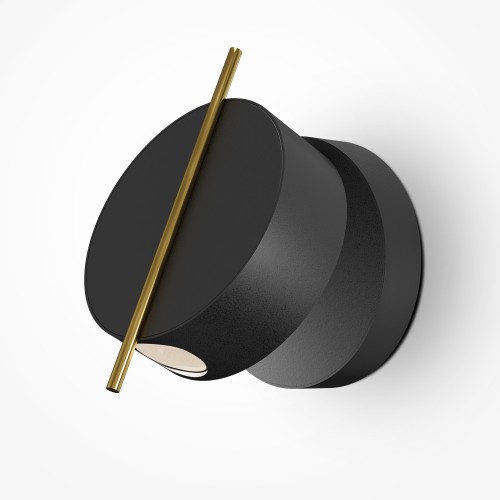 Настенный светильник (бра) Maytoni Nuance MOD180WL-L4B3K